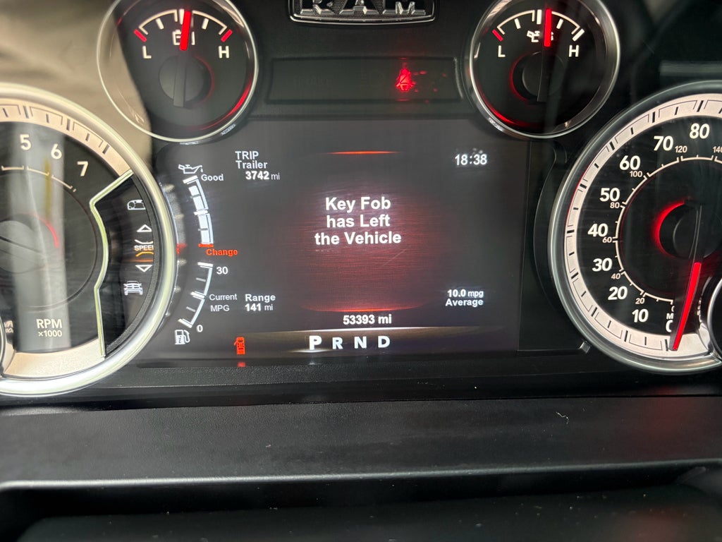 2018 RAM 2500 Laramie