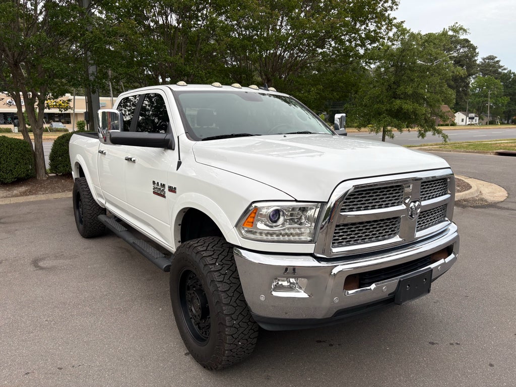 2018 RAM 2500 Laramie