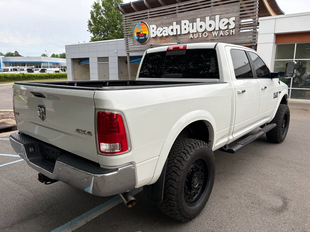 2018 RAM 2500 Laramie