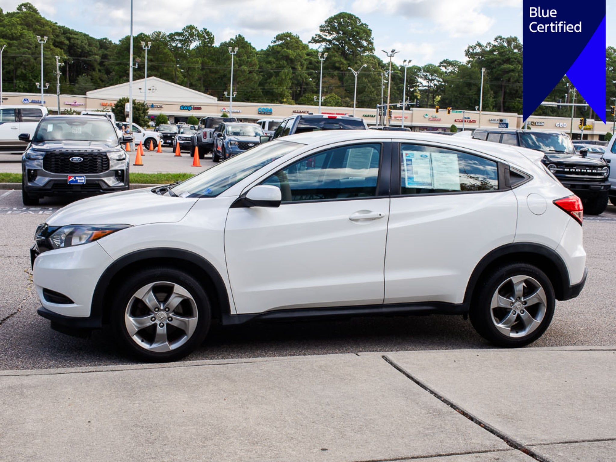 2018 Honda HR-V LX