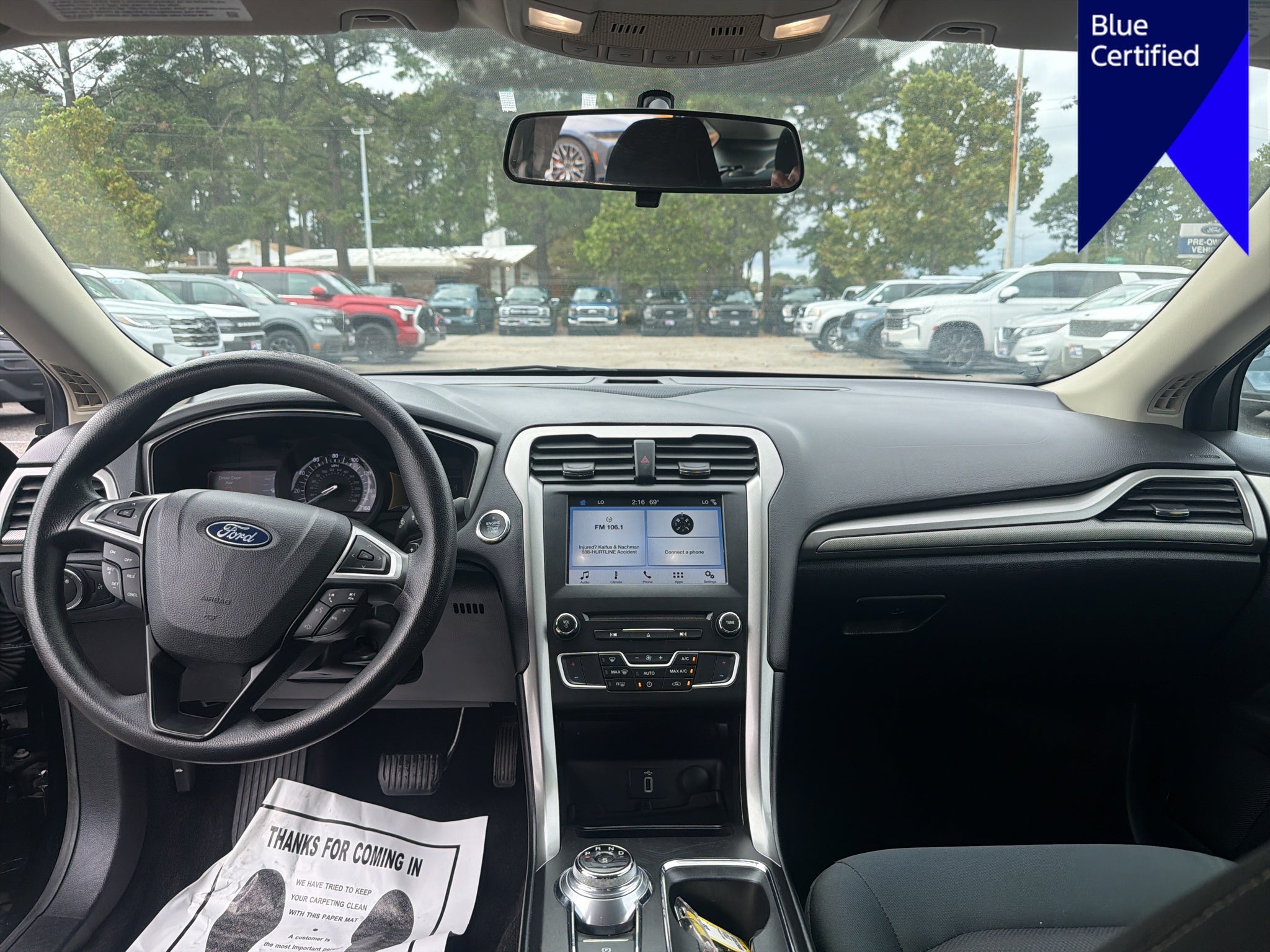 2018 Ford Fusion SE