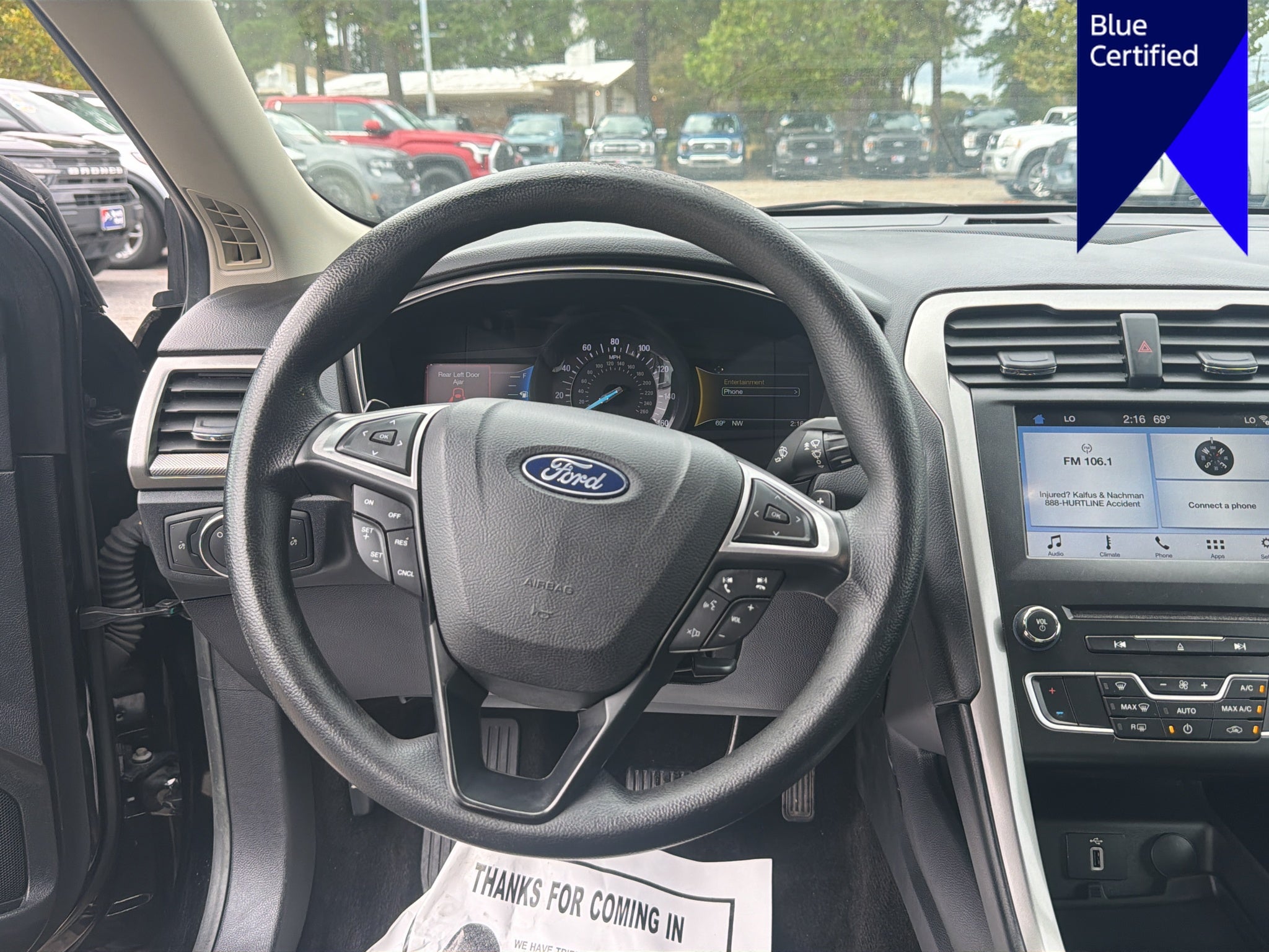 2018 Ford Fusion SE