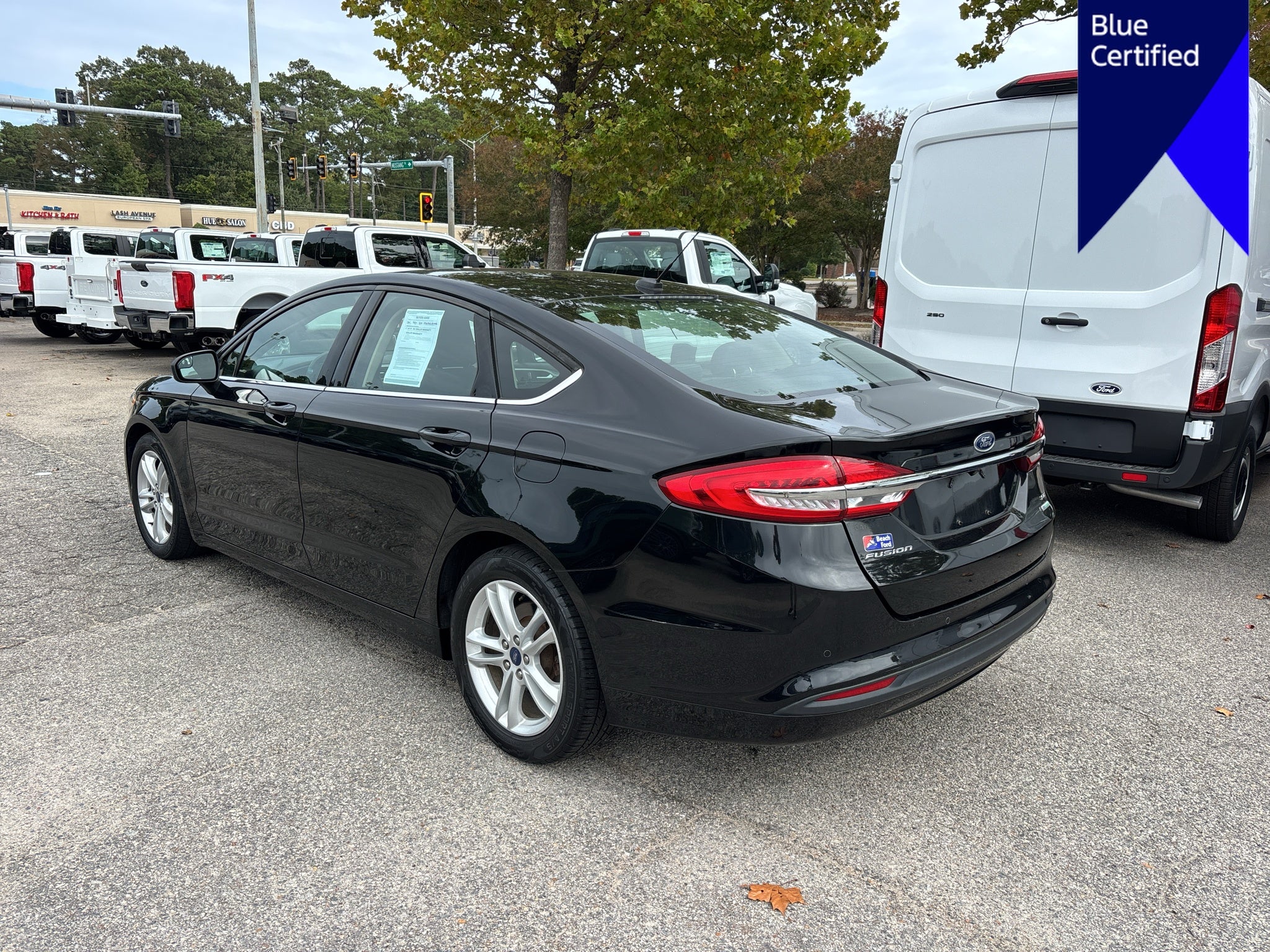 2018 Ford Fusion SE