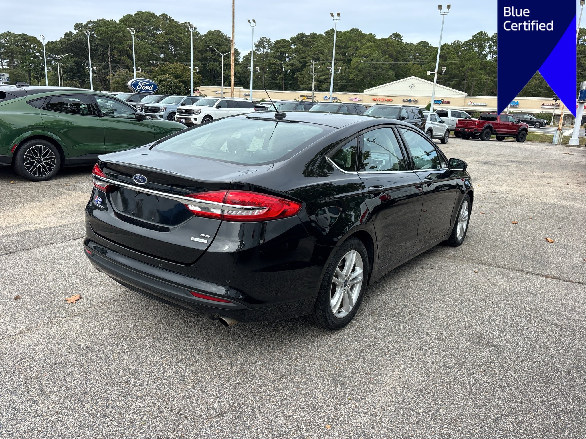 2018 Ford Fusion SE