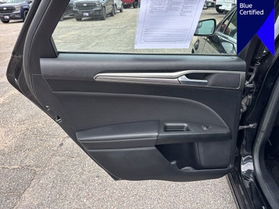 2018 Ford Fusion SE
