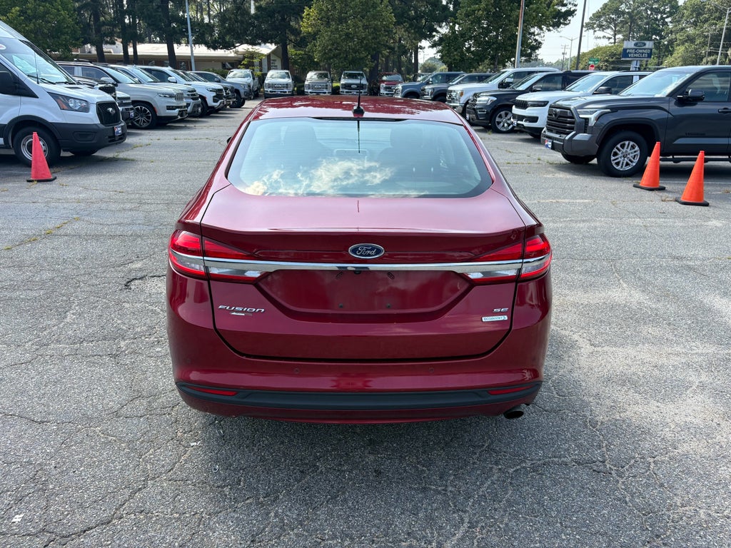 2017 Ford Fusion SE