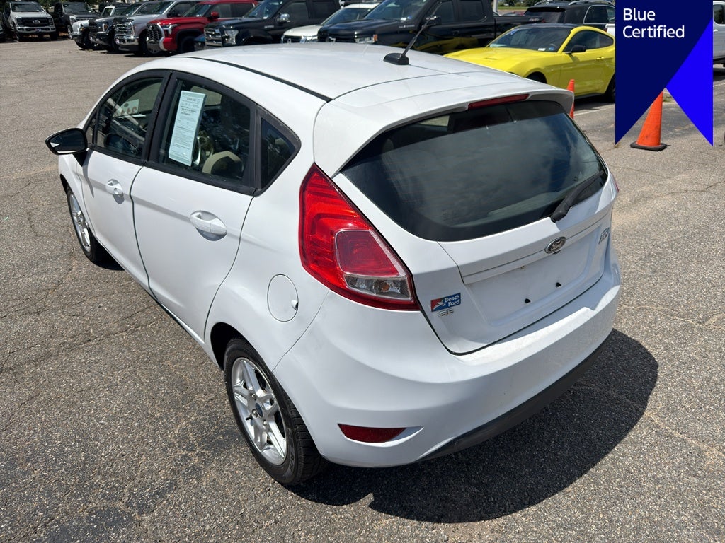 2019 Ford Fiesta SE