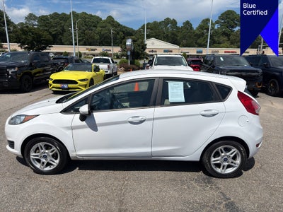 2019 Ford Fiesta SE