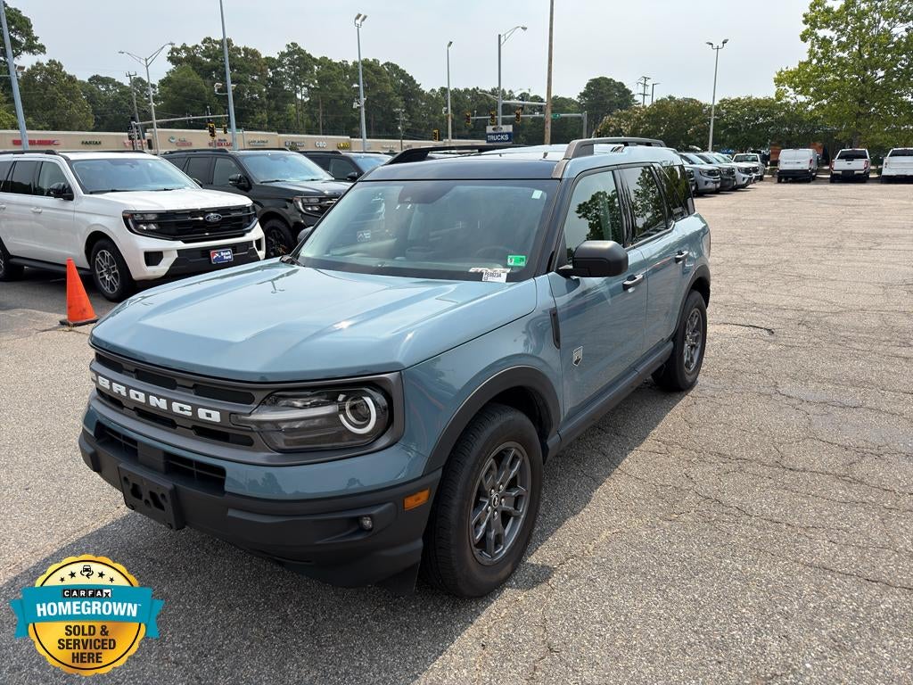 2022 Ford Bronco Sport Big Bend