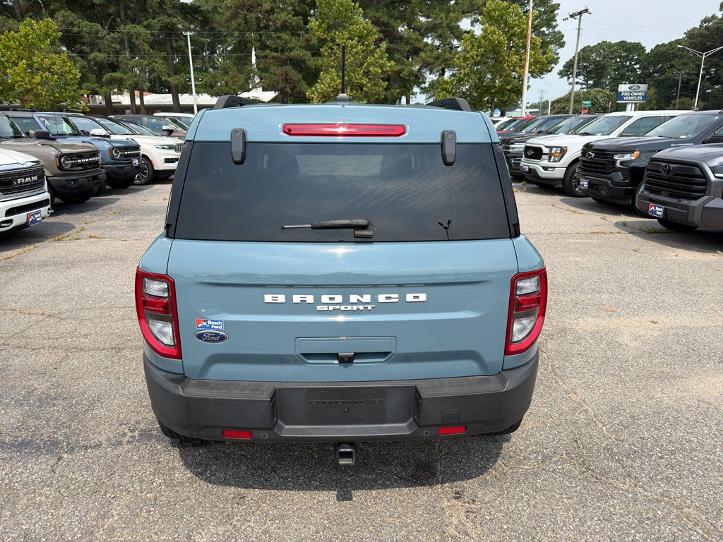 2022 Ford Bronco Sport Big Bend
