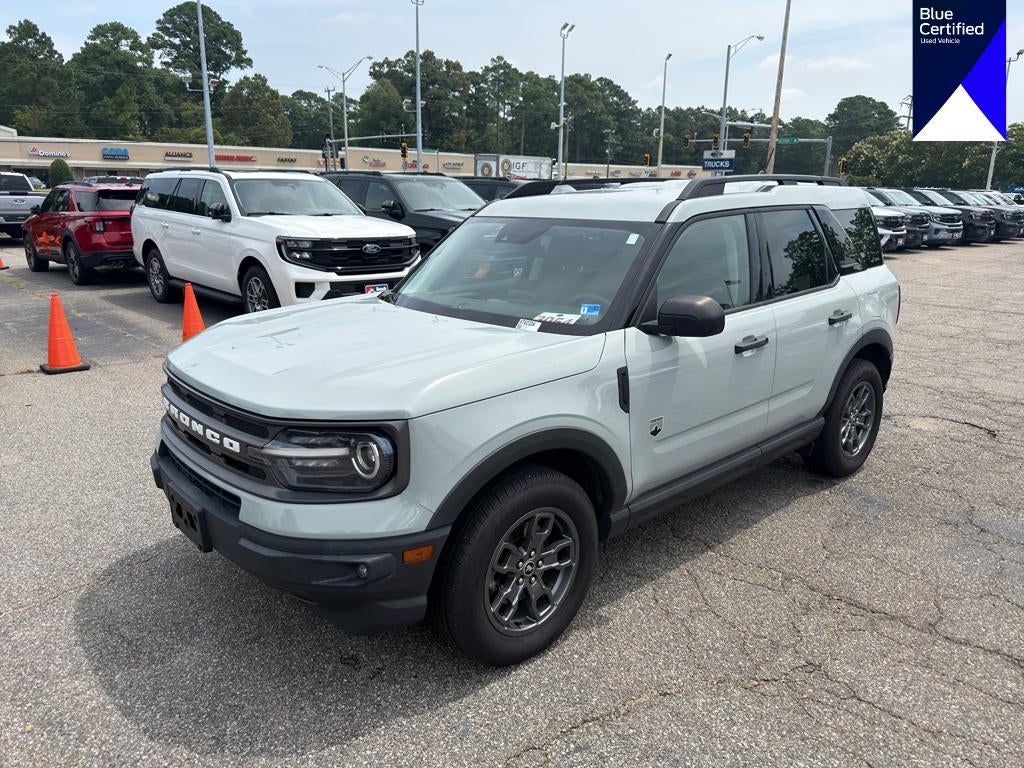 2021 Ford Bronco Sport Big Bend