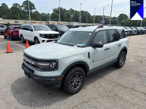 2021 Ford Bronco Sport Big Bend