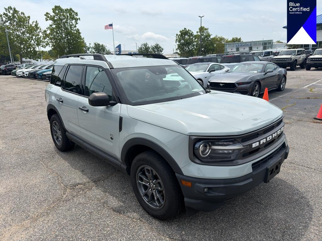 2021 Ford Bronco Sport Big Bend