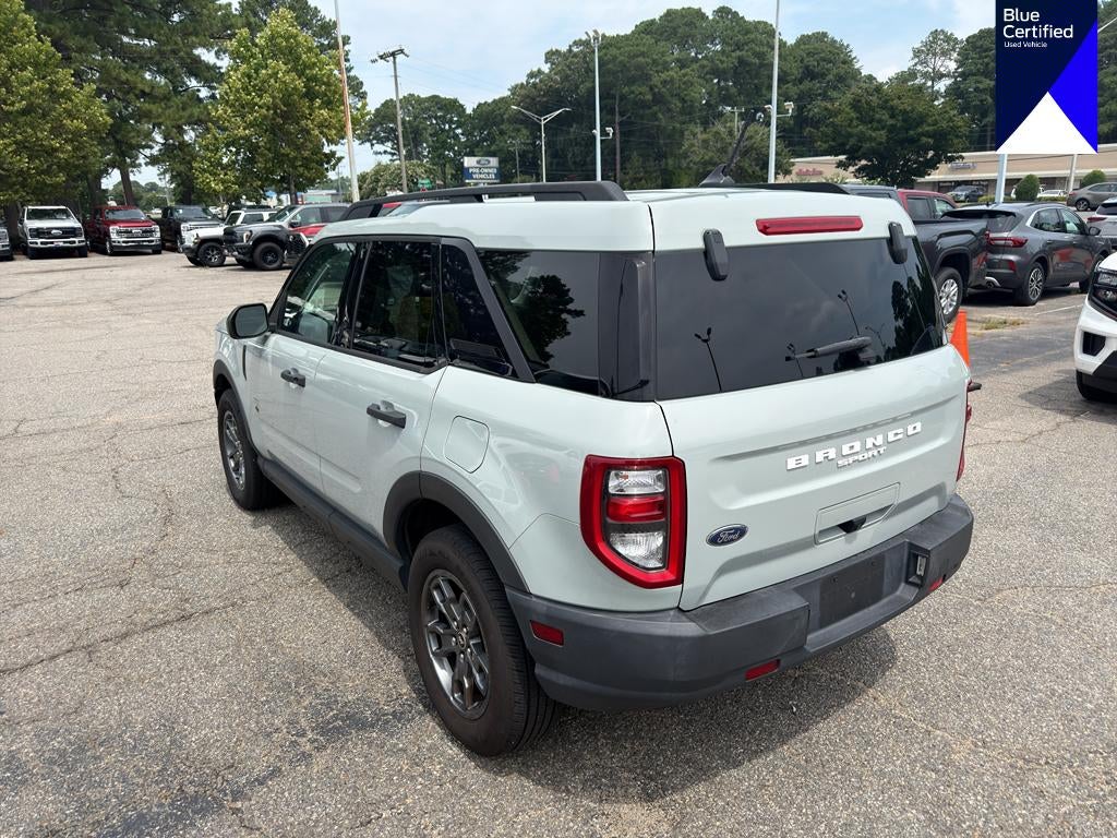2021 Ford Bronco Sport Big Bend