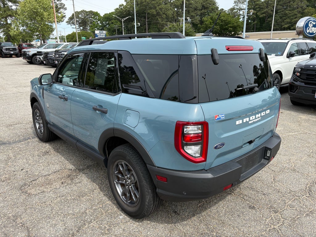 2023 Ford Bronco Sport Big Bend