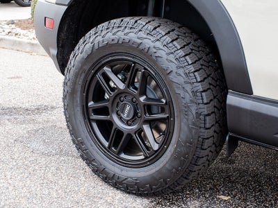 2025 Ford Bronco Sport Big Bend (BOR) Barton Off-Road