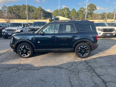 2023 Ford Bronco Sport Outer Banks