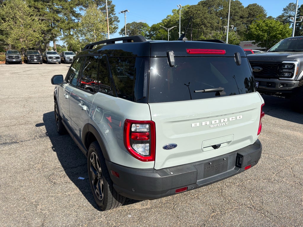 2022 Ford Bronco Sport Outer Banks