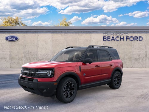 2026 Ford Bronco Sport Outer Banks