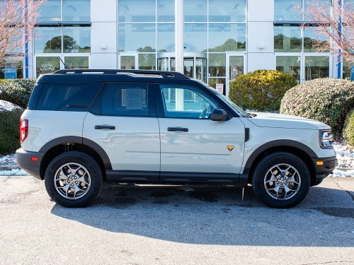 2024 Ford Bronco Sport Badlands