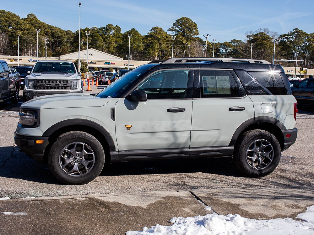 2024 Ford Bronco Sport Badlands