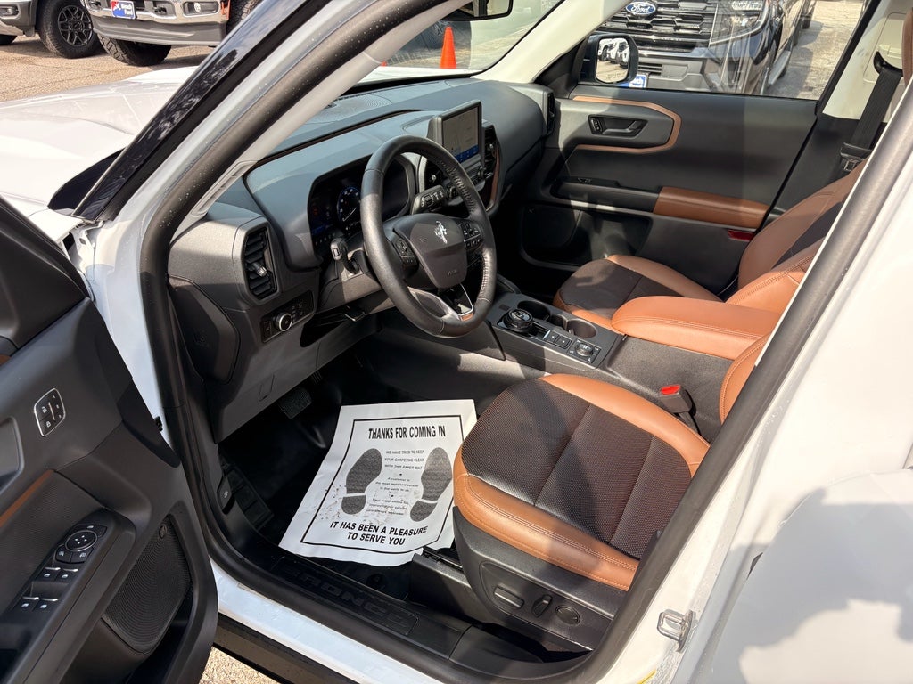 2023 Ford Bronco Sport Badlands