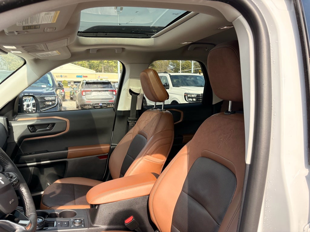 2023 Ford Bronco Sport Badlands