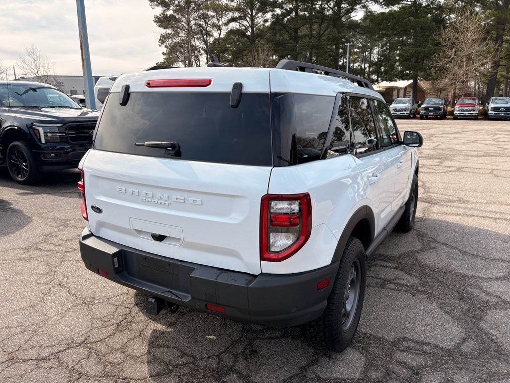 2023 Ford Bronco Sport Badlands