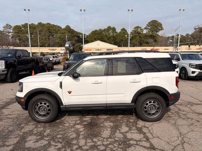 2023 Ford Bronco Sport Badlands