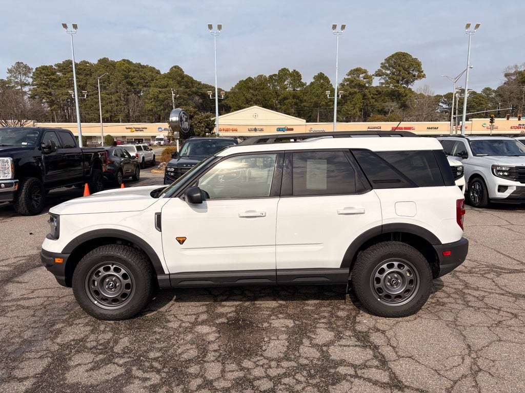 2023 Ford Bronco Sport Badlands