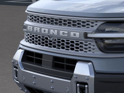 2025 Ford Bronco Sport Badlands