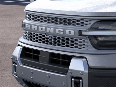 2026 Ford Bronco Sport Badlands