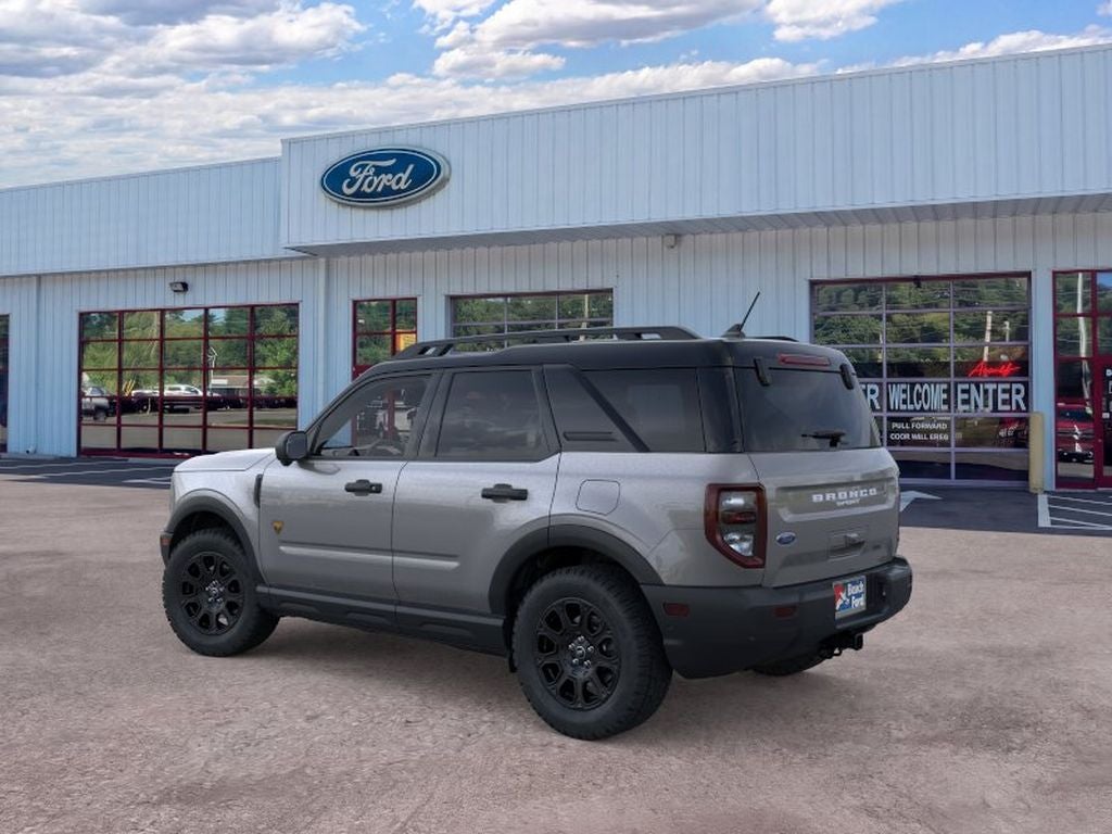 2026 Ford Bronco Sport Badlands