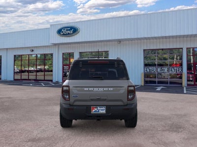 2026 Ford Bronco Sport Badlands