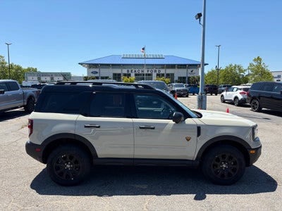 2025 Ford Bronco Sport Badlands