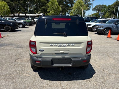 2025 Ford Bronco Sport Badlands