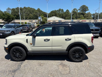 2025 Ford Bronco Sport Badlands
