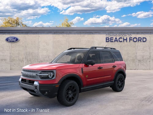 2026 Ford Bronco Sport Badlands