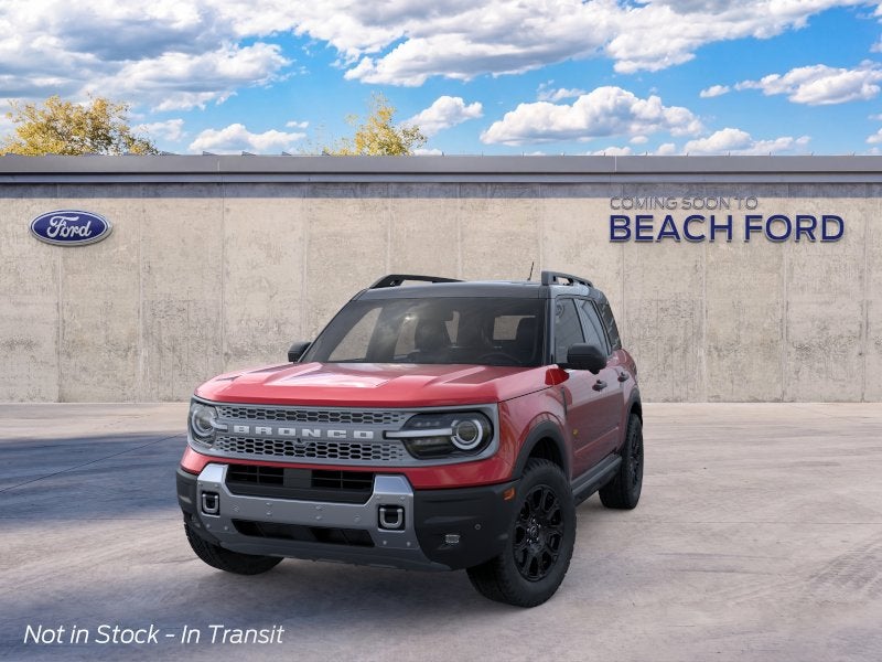 2026 Ford Bronco Sport Badlands