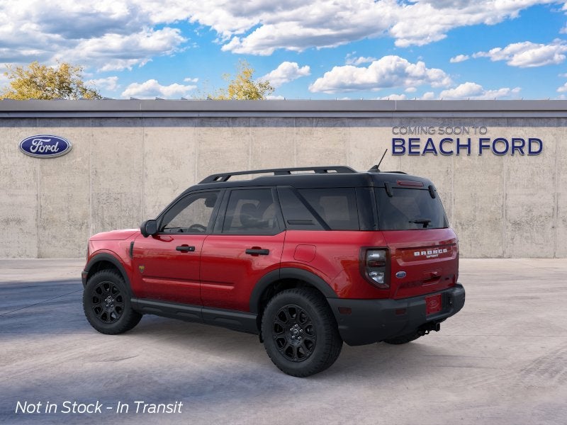 2026 Ford Bronco Sport Badlands