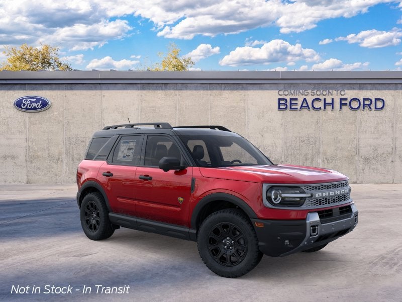 2026 Ford Bronco Sport Badlands