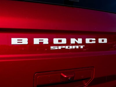 2025 Ford Bronco Sport Badlands