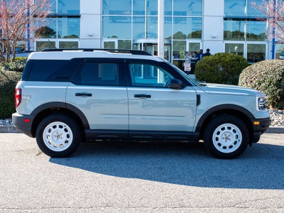 2023 Ford Bronco Sport Heritage