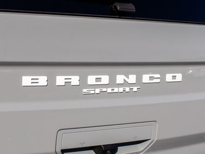 2023 Ford Bronco Sport Heritage