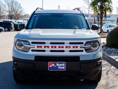 2023 Ford Bronco Sport Heritage