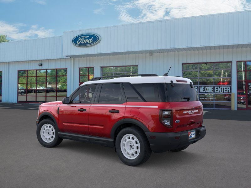 2025 Ford Bronco Sport Heritage