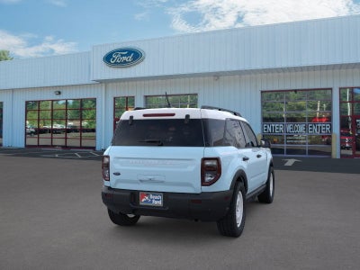 2026 Ford Bronco Sport Heritage
