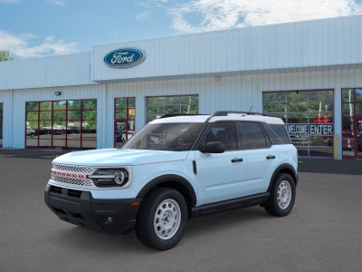 2026 Ford Bronco Sport Heritage