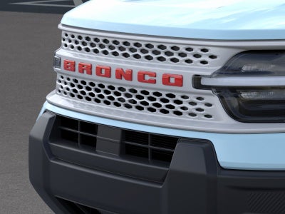 2026 Ford Bronco Sport Heritage
