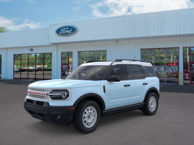 2025 Ford Bronco Sport Heritage